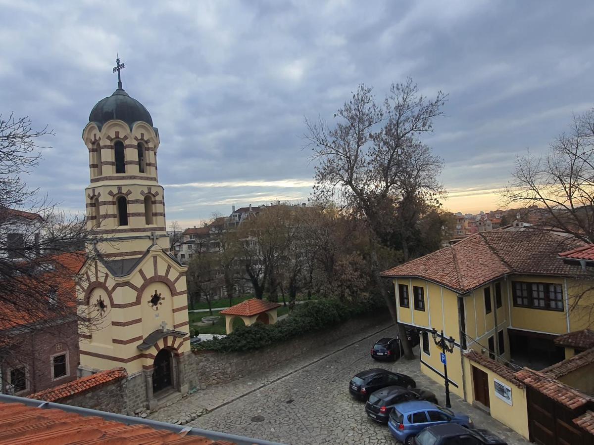 Hancho - Old City Plovdiv Center Bagian luar foto