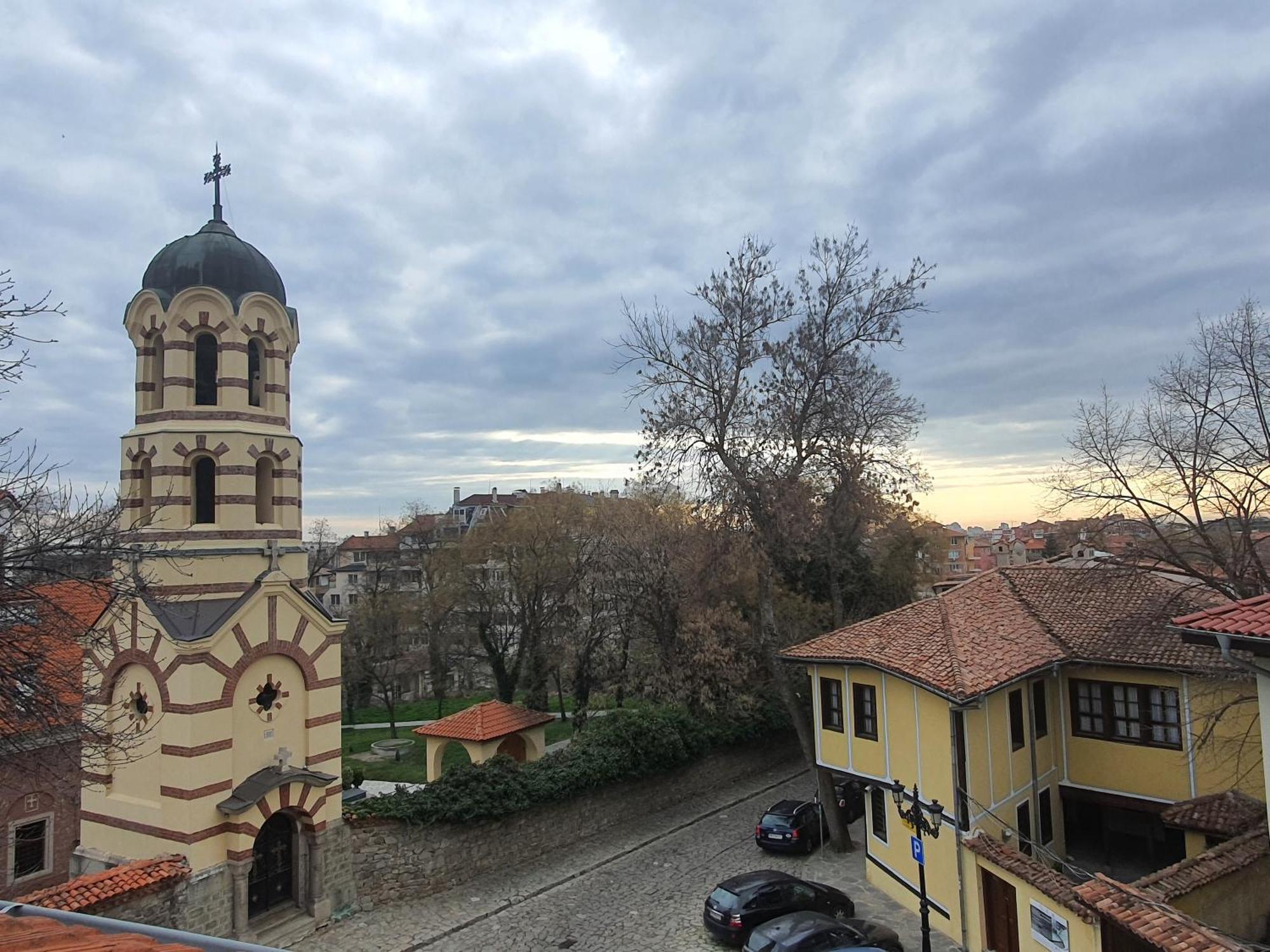 Hancho - Old City Plovdiv Center Bagian luar foto